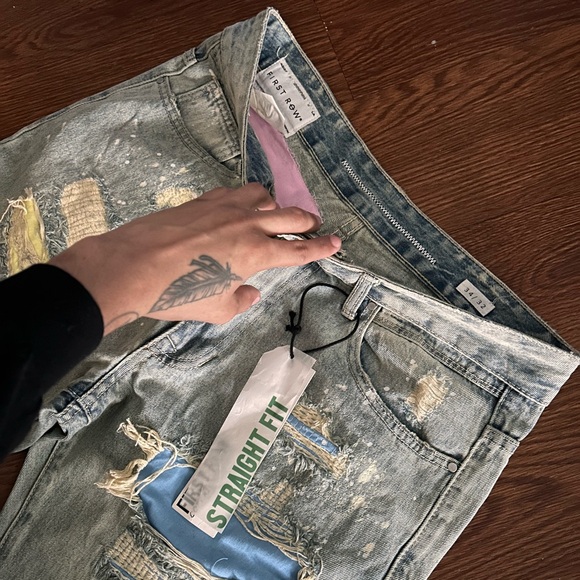 First Row Jeans - Picture 3 of 3